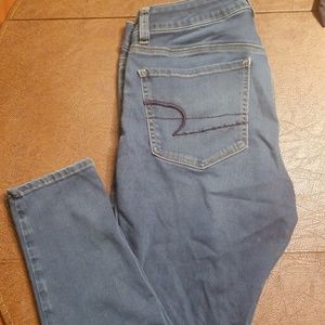 American Eagle outfitters skinny jeggings